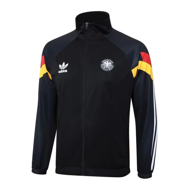 Giacca sportiva + pantaloni della Germania 2024/25 - Nero