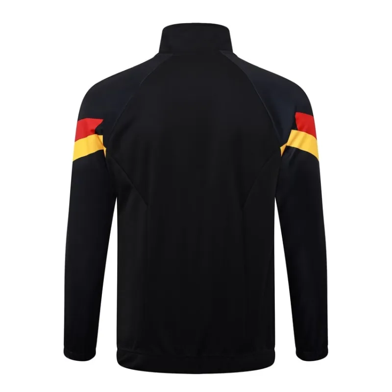 Giacca sportiva + pantaloni della Germania 2024/25 - Nero