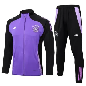 Veste de sport + pantalons de l'Allemagne 2024/25 - Violet