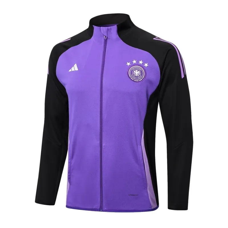 Germany's 2024/25 sports jacket + trousers - Purple