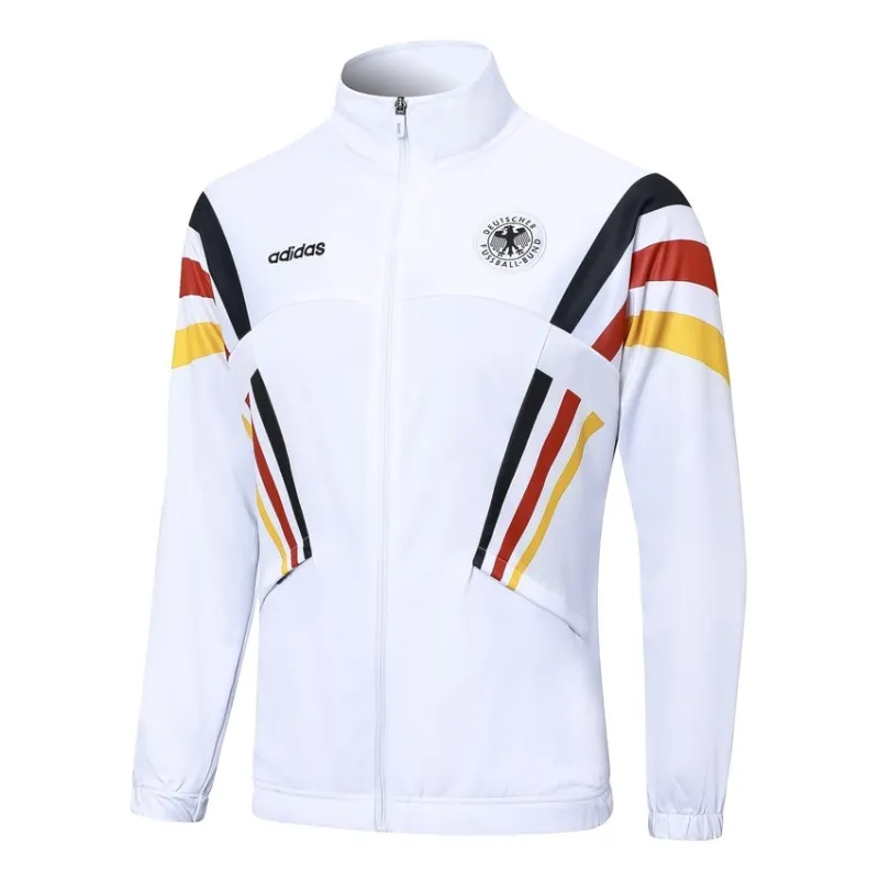 Germany's 2024/25 sports jacket + trousers - White