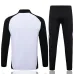 Chaqueta de deporte + pantalones de Alemania 2024/25 - Blanco y Negro