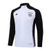 Chaqueta de deporte + pantalones de Alemania 2024/25 - Blanco y Negro