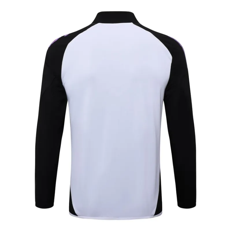Chaqueta de deporte + pantalones de Alemania 2024/25 - Blanco y Negro
