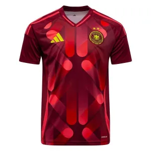 Maillot Extérieur Equipe d'Allemagne Hommes 2024 UEFA - Version Supporter - Rouge