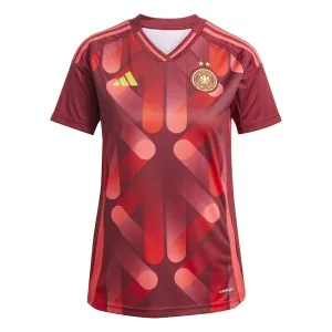 Maillot Extérieur Equipe d'Allemagne Femmes 2024 UEFA - Version Supporter - Rouge