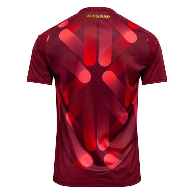 Maglia Fuori Casa Bambini Germania 2024 UEFA - Versione Tifoso - Rosso