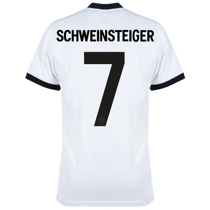 Schweinsteiger Germany 125th Anniversary Jersey - Fan Version - White