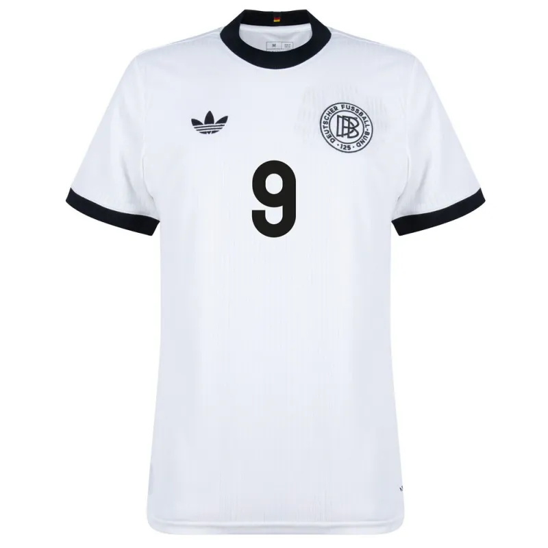 Seeler Germany 125th Anniversary Jersey - Fan Version - White