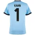 Kahn Germany 125th Anniversary Goalkeeper Jersey - Cyan