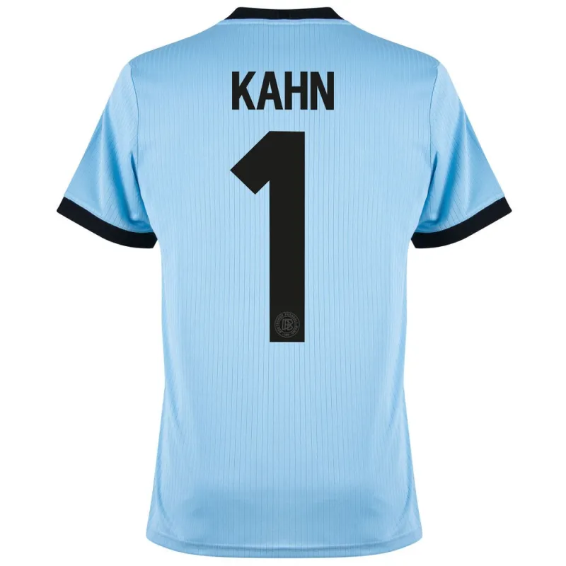 Kahn Germany 125th Anniversary Goalkeeper Jersey - Cyan