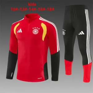 Germania 2026/27 Set Sportivo Bambino rosso