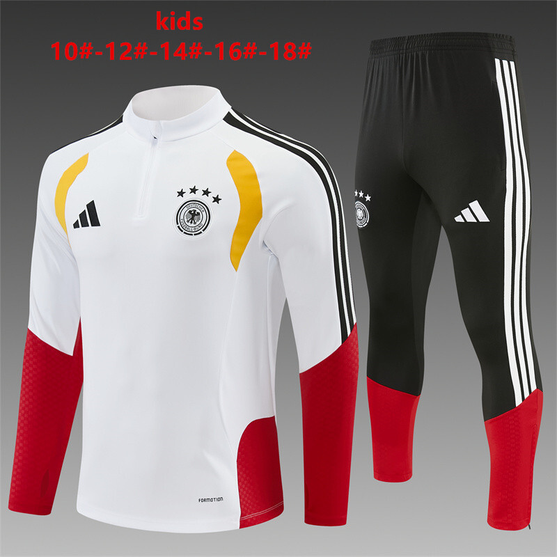 Germania 2026/27 Set Sportivo Bambino bianco