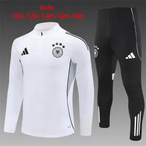 Germania 2025/26 Set Sportivo Bambino bianco