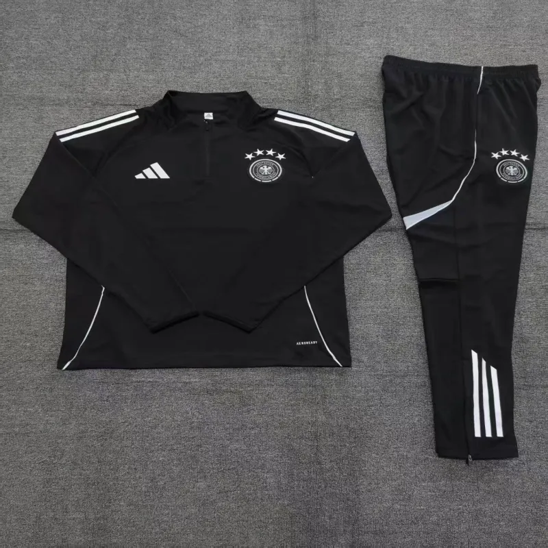 Germany 2025/26 Kids Sports Set black
