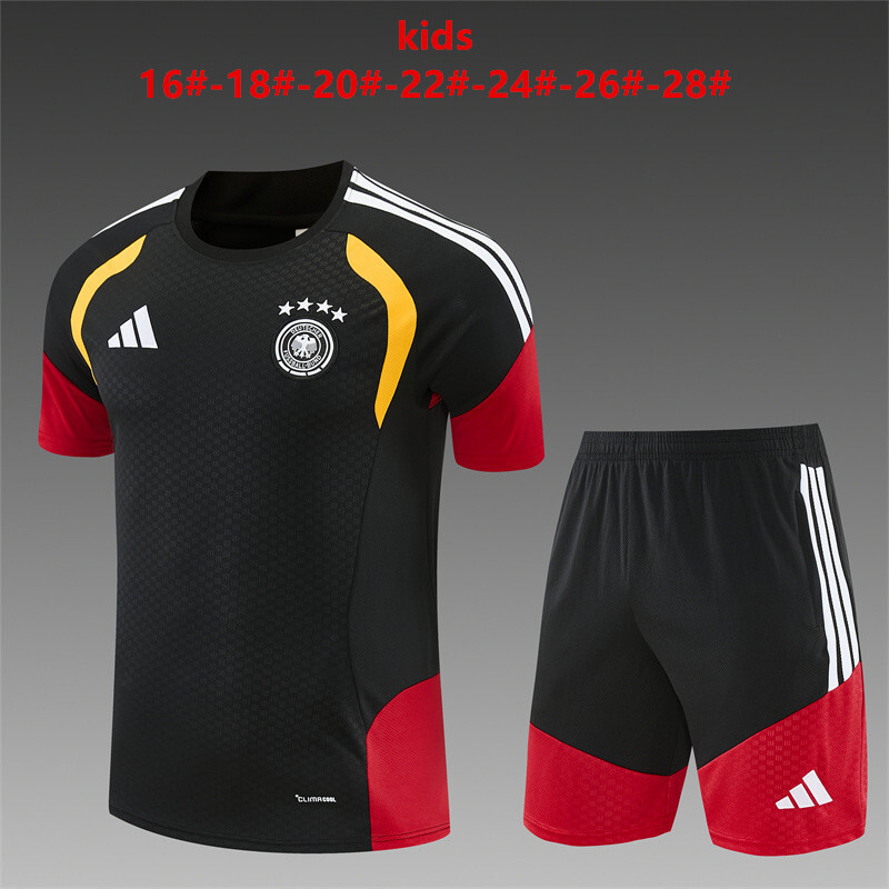 Germania 2026/27 Set Allenamento Bambino nero