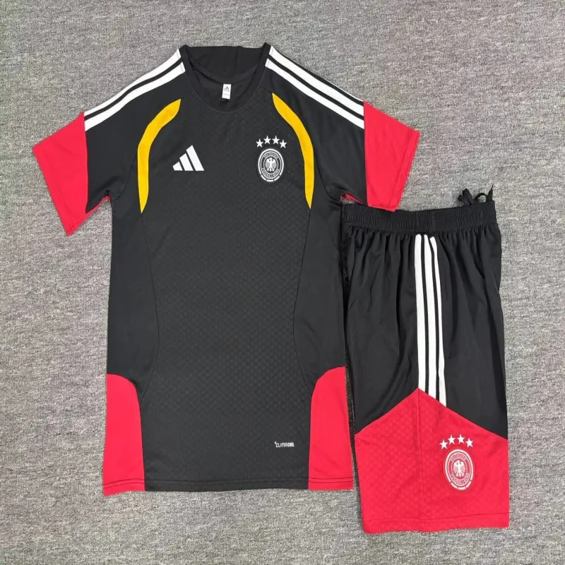 Germania 2026/27 Set Allenamento Bambino nero