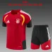 Alemania 2026/27 Conjunto de Entrenamiento Infantil rojo