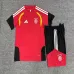 Alemania 2026/27 Conjunto de Entrenamiento Infantil rojo
