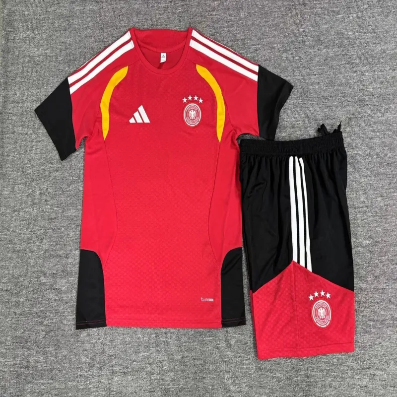 Alemania 2026/27 Conjunto de Entrenamiento Infantil rojo