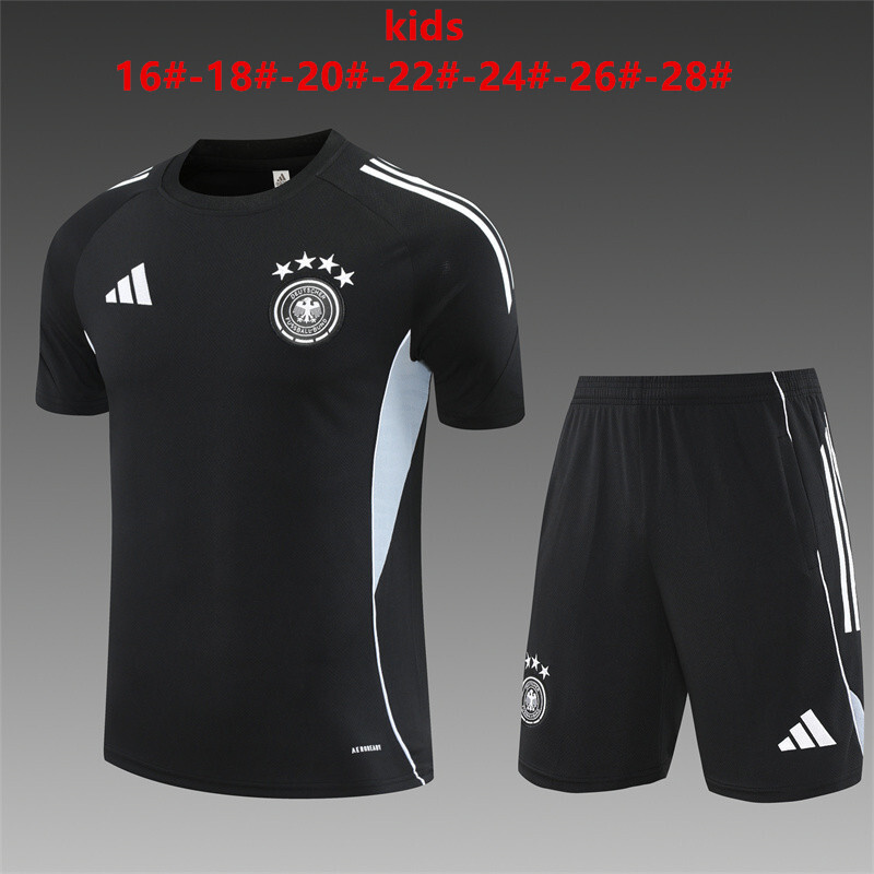 Germania 2025/26 Set Allenamento Bambino nero