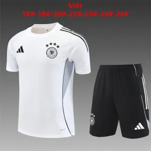 Germania 2025/26 Set Allenamento Bambino bianco