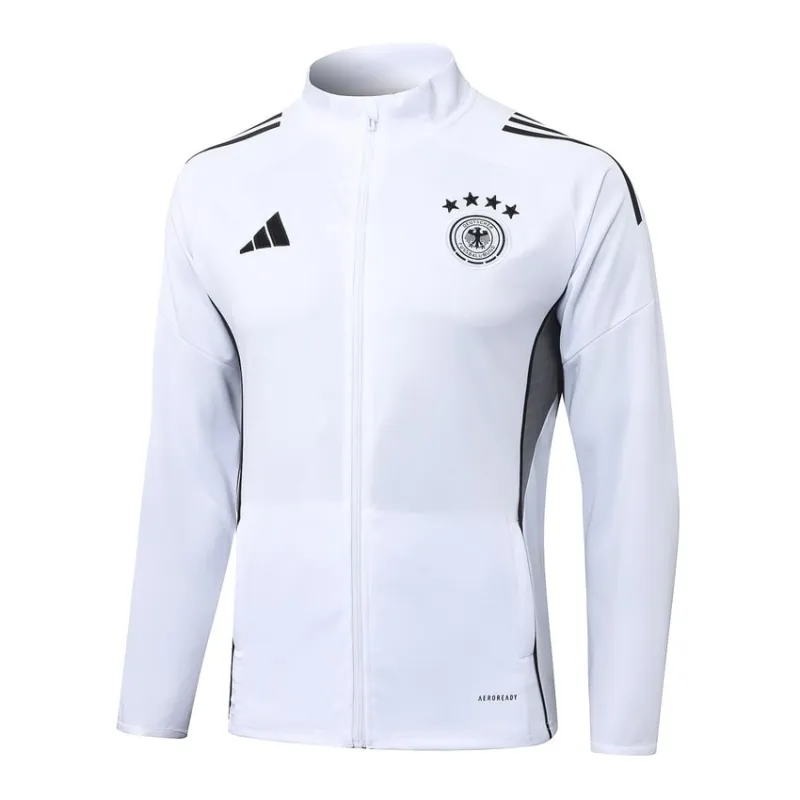 Chaqueta Deportiva Alemania 2025/26 - Blanco