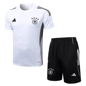Maglia da Allenamento + Pantaloncini Germania 2025/26 - Bianco