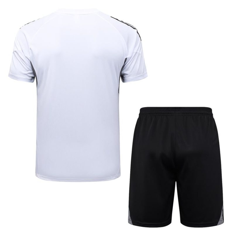 Maillot d'entraînement + Short Allemagne 2025/26 - Blanc