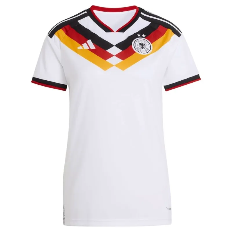 Deutschland 2026/27 Heim Frauen Trikot - Weiß