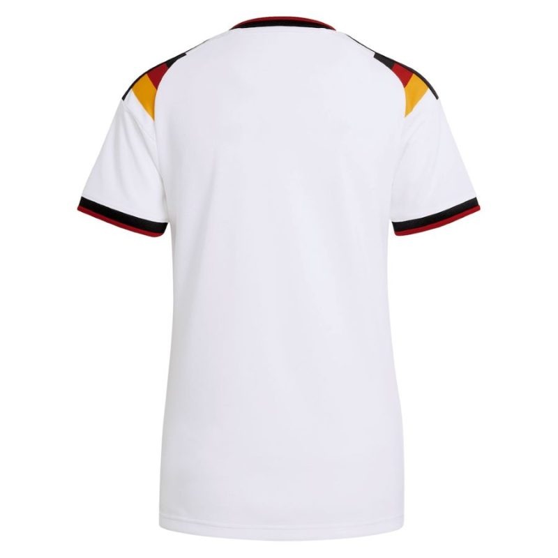 Deutschland 2026/27 Heim Frauen Trikot - Weiß
