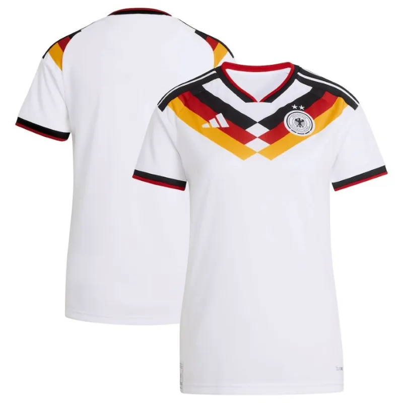 Deutschland 2026/27 Heim Frauen Trikot - Weiß