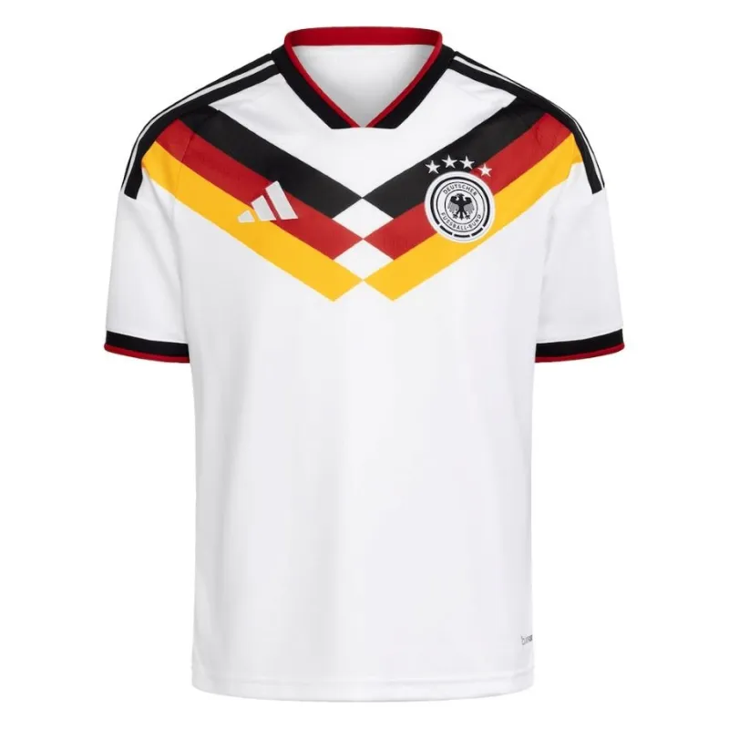 Allemagne 2026/27 Maillot domicile Enfant - Blanc