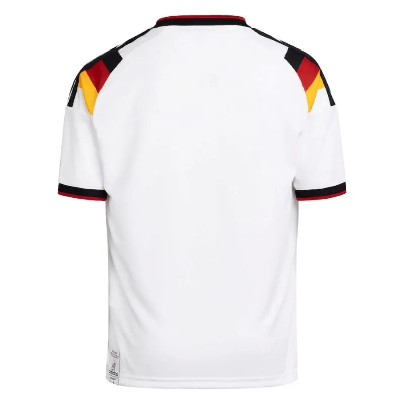 Allemagne 2026/27 Maillot domicile Enfant - Blanc