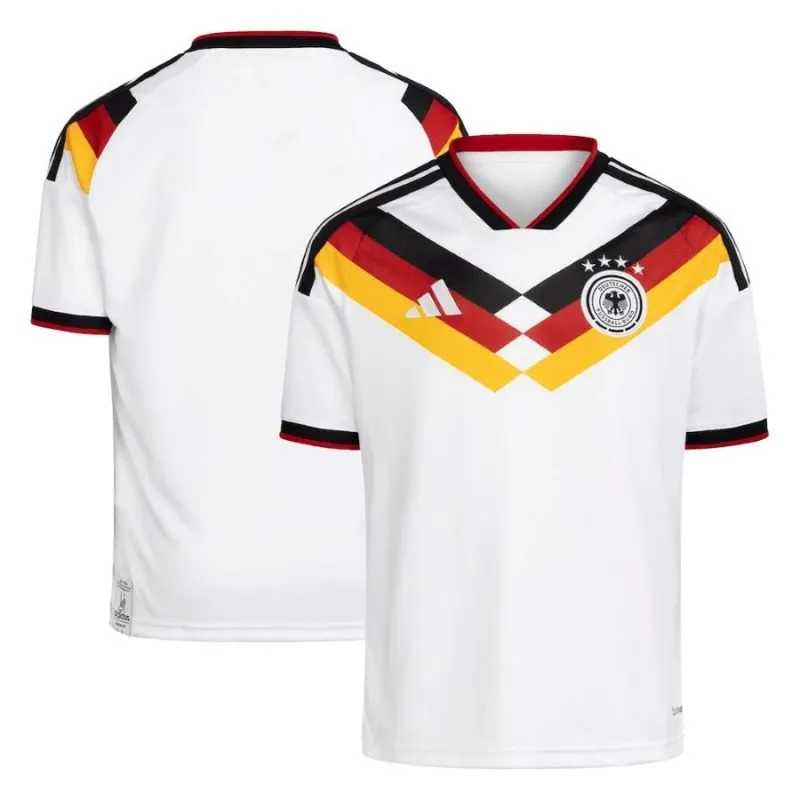 Allemagne 2026/27 Maillot domicile Enfant - Blanc