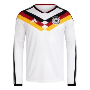 Germany 2026/27 Home Long Sleeve World Cup Jersey