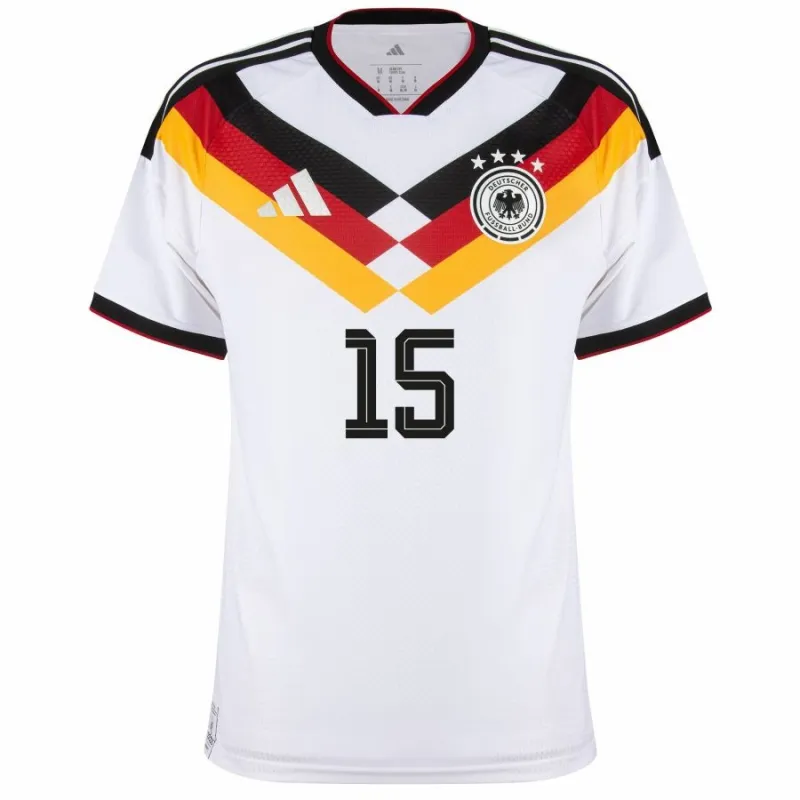 Germany SCHLOTTERBECK 2026/27 Home Jersey - White
