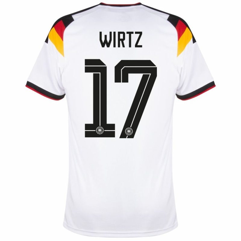 Germany WIRTZ 2026/27 Home Jersey - White