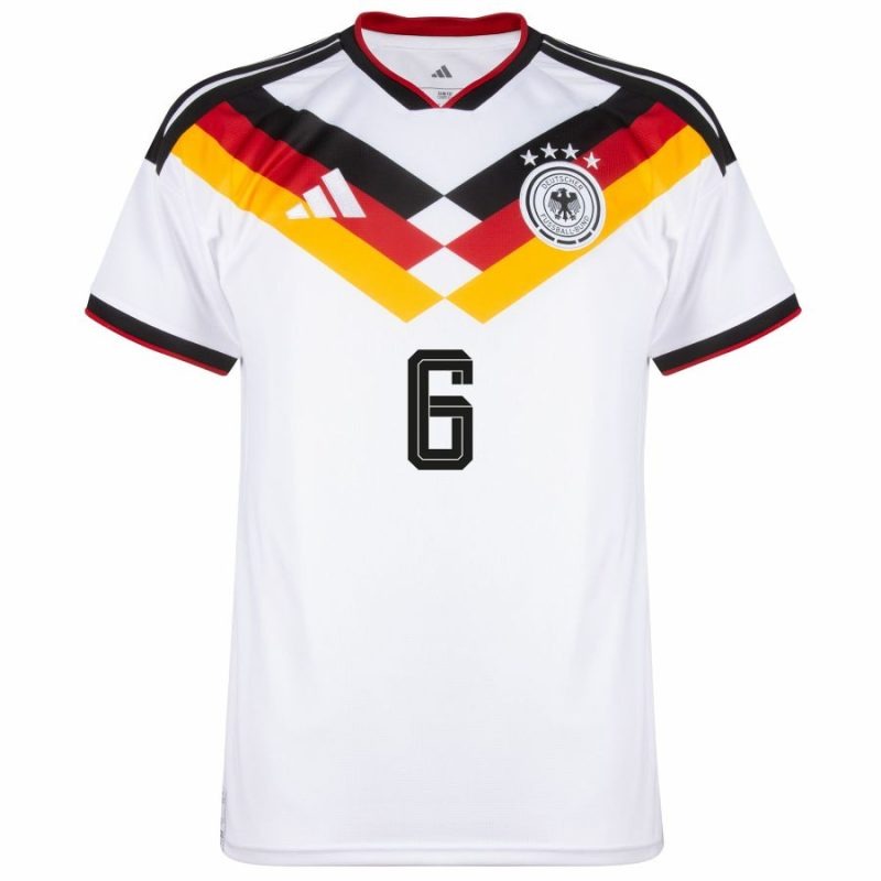 Germania KIMMICH 2026/27 Maglia home - Bianca