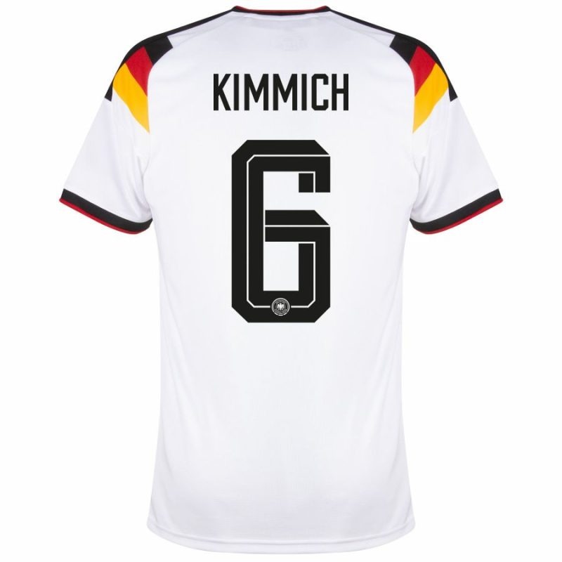 Germania KIMMICH 2026/27 Maglia home - Bianca
