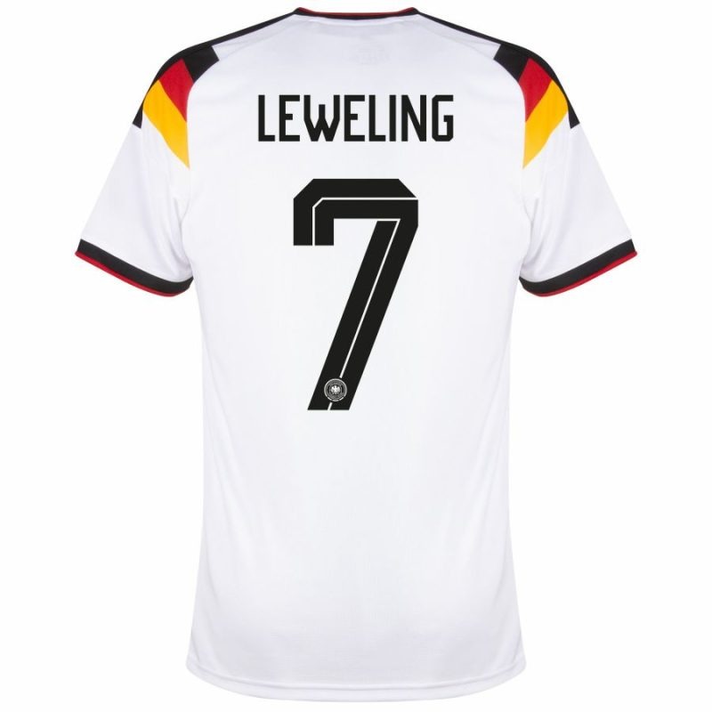 Germany LEWELING 2026/27 Home Jersey - White