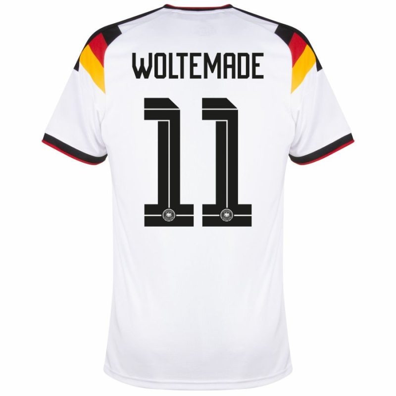 Germany WOITEMADE 2026/27 Home Jersey - White