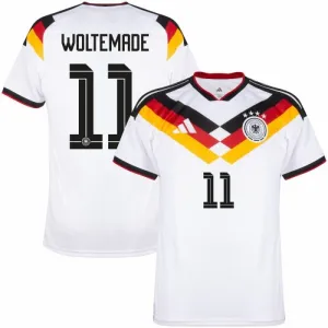 Deutschland WOITEMADE 2026/27 Heimtrikot - Weiß