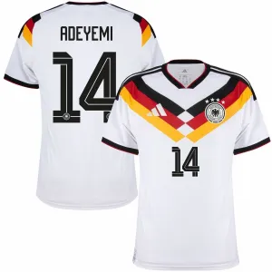 Deutschland ADEYEMI 2026/27 Heimtrikot - Weiß
