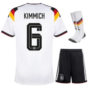 Deutschland KIMMICH 2026/27 Heim Kinder-Set - Weiß