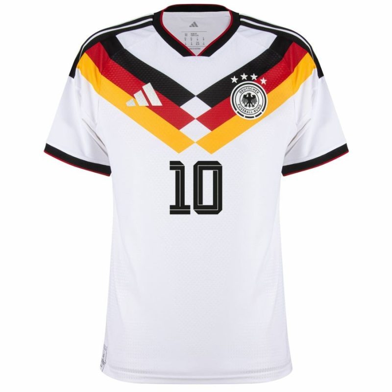 Germania MUSIALA 2026/27 Kit bambino home - Bianca