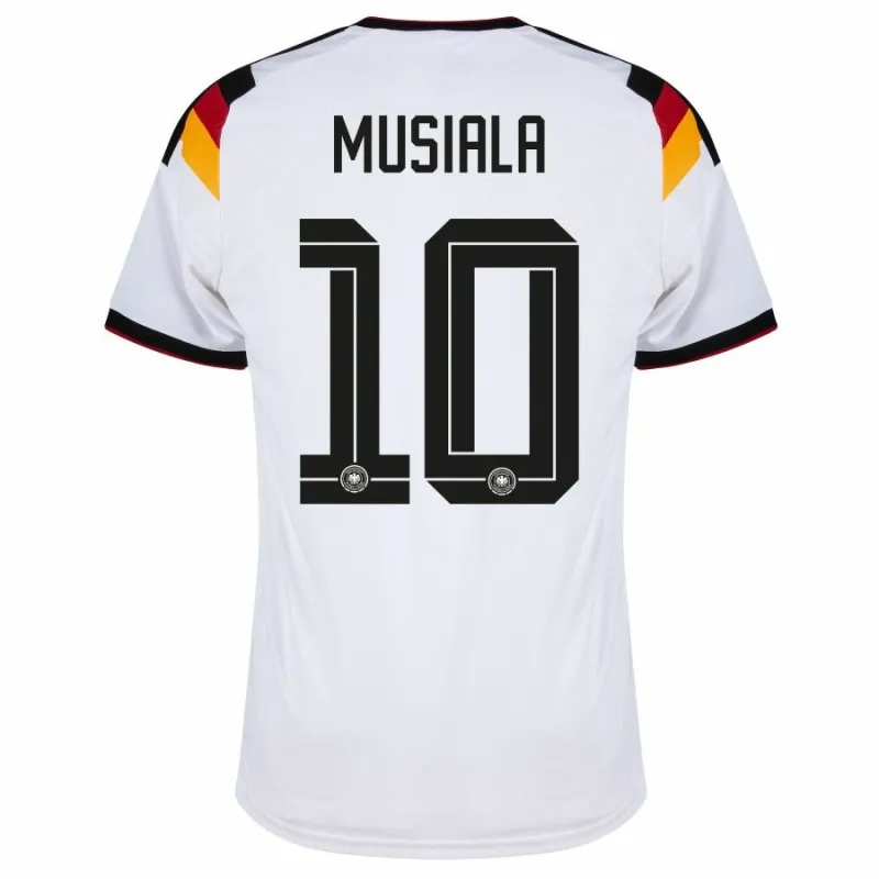 Germania MUSIALA 2026/27 Kit bambino home - Bianca