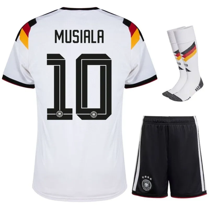 Germania MUSIALA 2026/27 Kit bambino home - Bianca