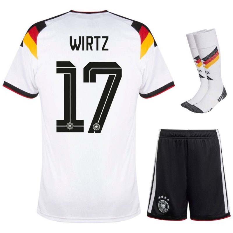 Germany WIRTZ 2026/27 Home Kids Kit - White