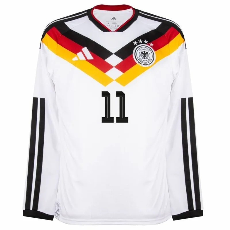 Alemania WOITEMADE 2026/27 Camiseta local de manga larga - Blanca